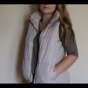 SOFT BEIGE VEST